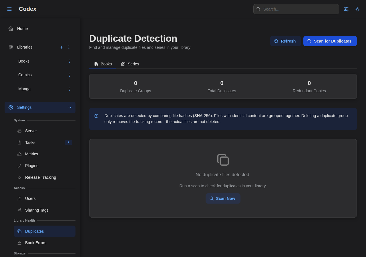 Duplicate Detection
